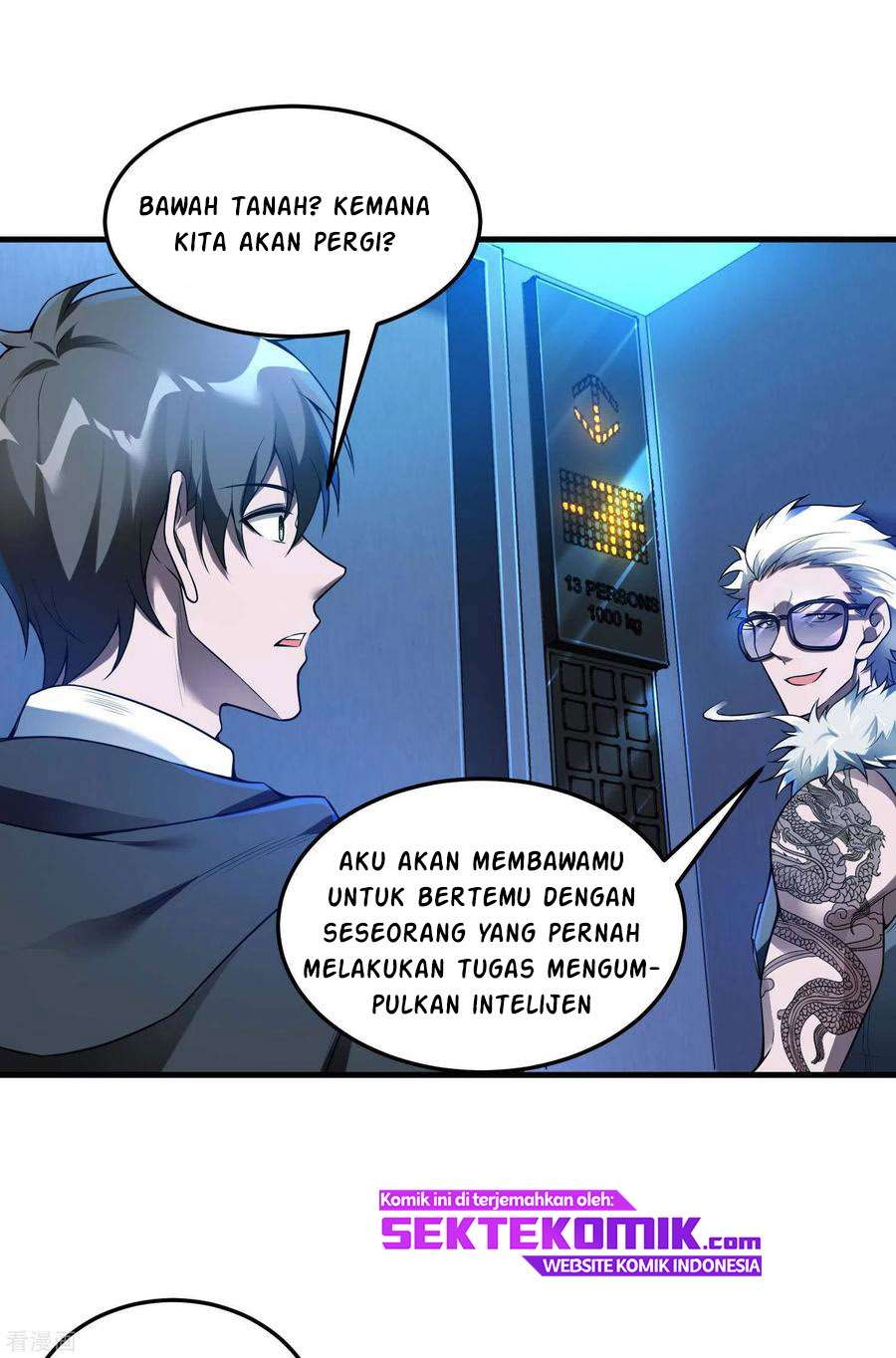 Useless First Son-In-Law (Magnificent Cohabiting Son-In-Law) chapter 39
