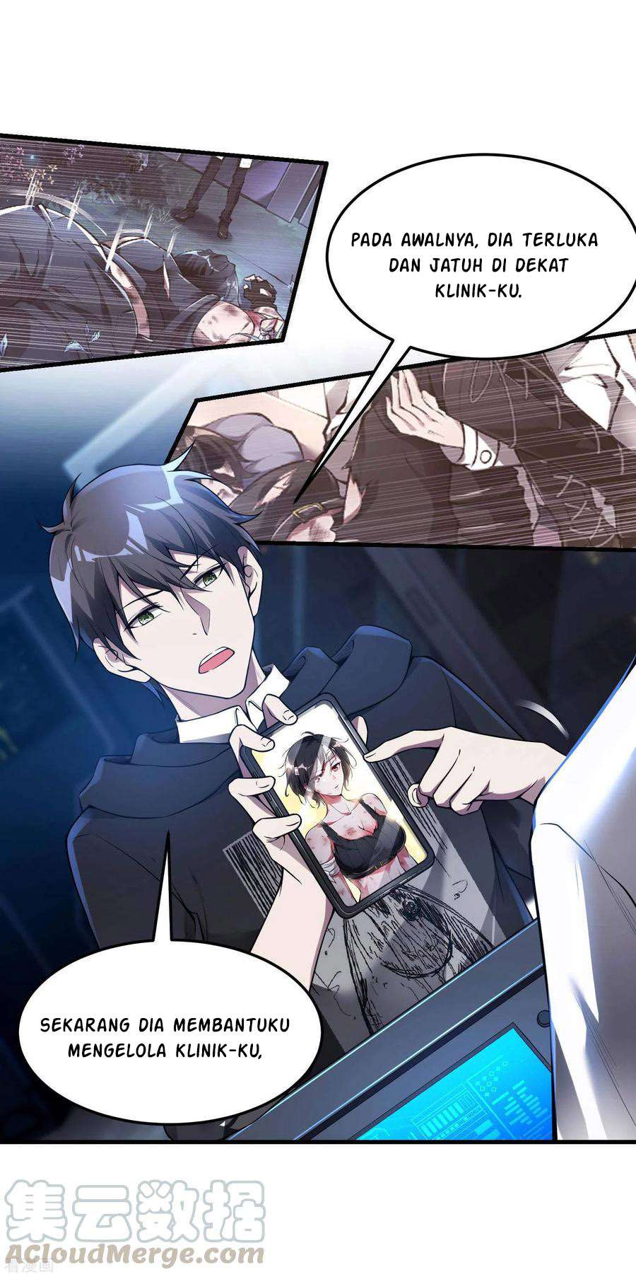 Useless First Son-In-Law (Magnificent Cohabiting Son-In-Law) chapter 39