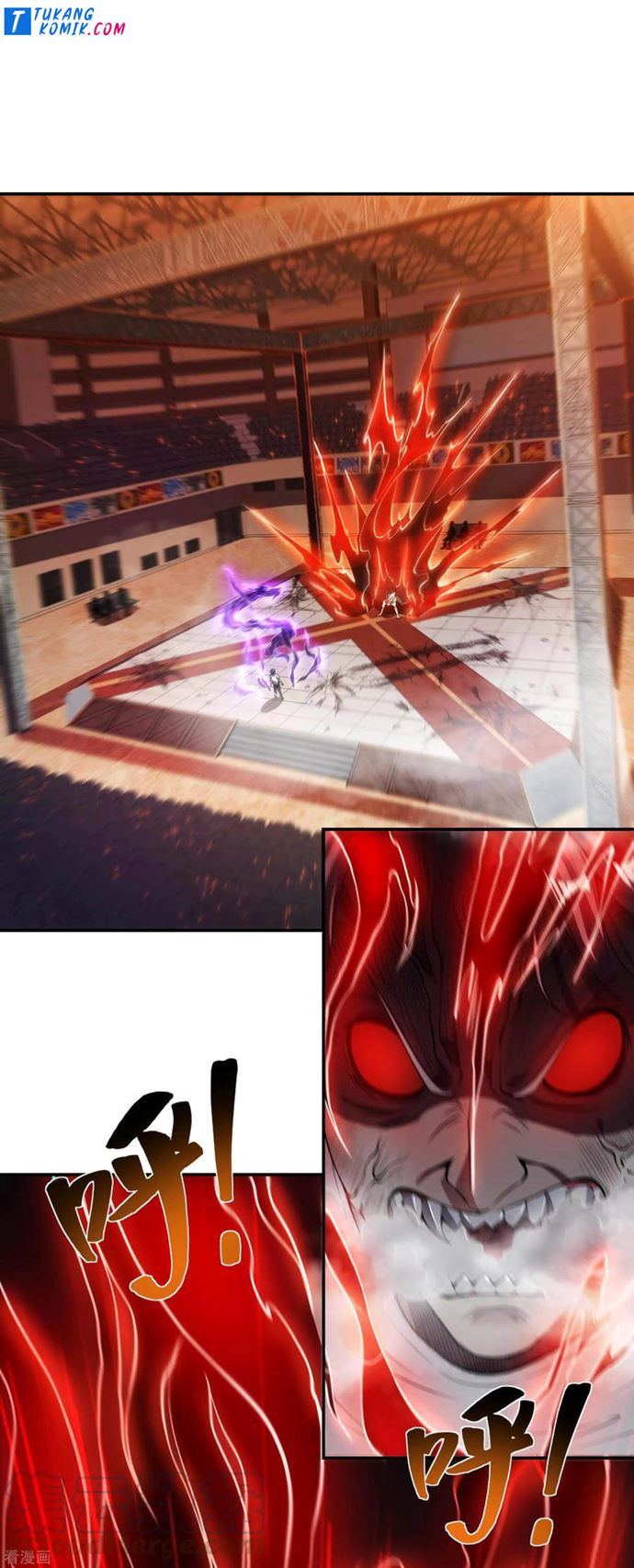 Useless First Son-In-Law Chapter 58 Bahasa Indonesia