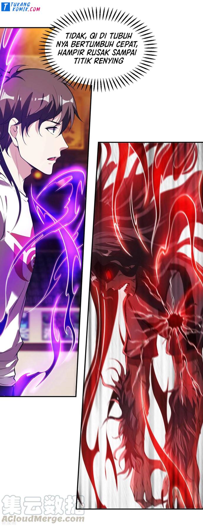 Useless First Son-In-Law Chapter 58 Bahasa Indonesia