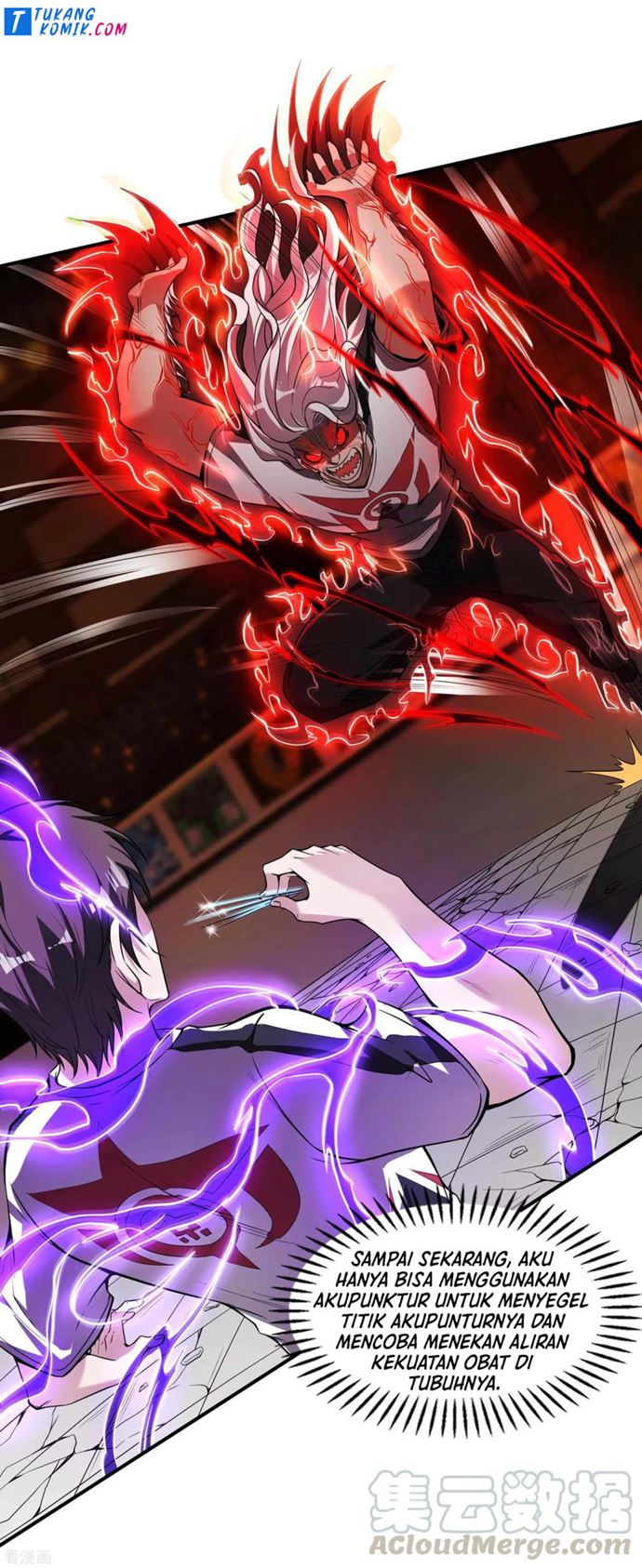 Useless First Son-In-Law Chapter 58 Bahasa Indonesia