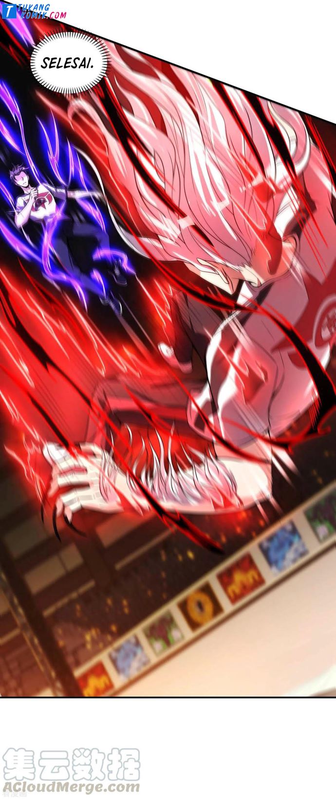 Useless First Son-In-Law Chapter 58 Bahasa Indonesia