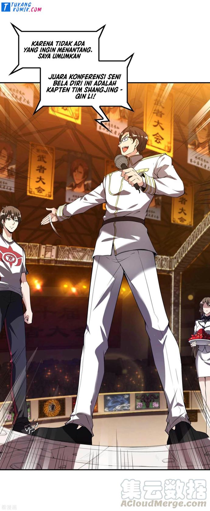 Useless First Son-In-Law Chapter 58 Bahasa Indonesia