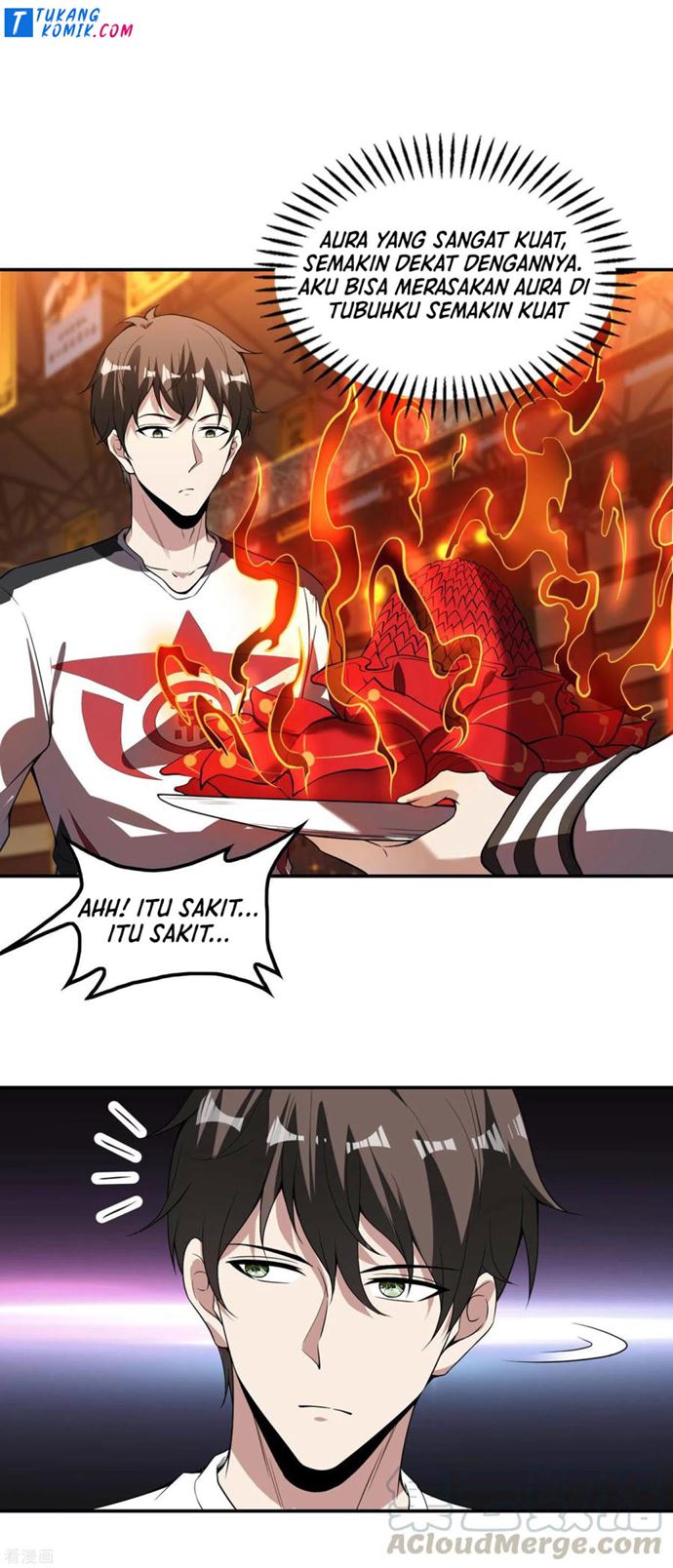 Useless First Son-In-Law Chapter 58 Bahasa Indonesia