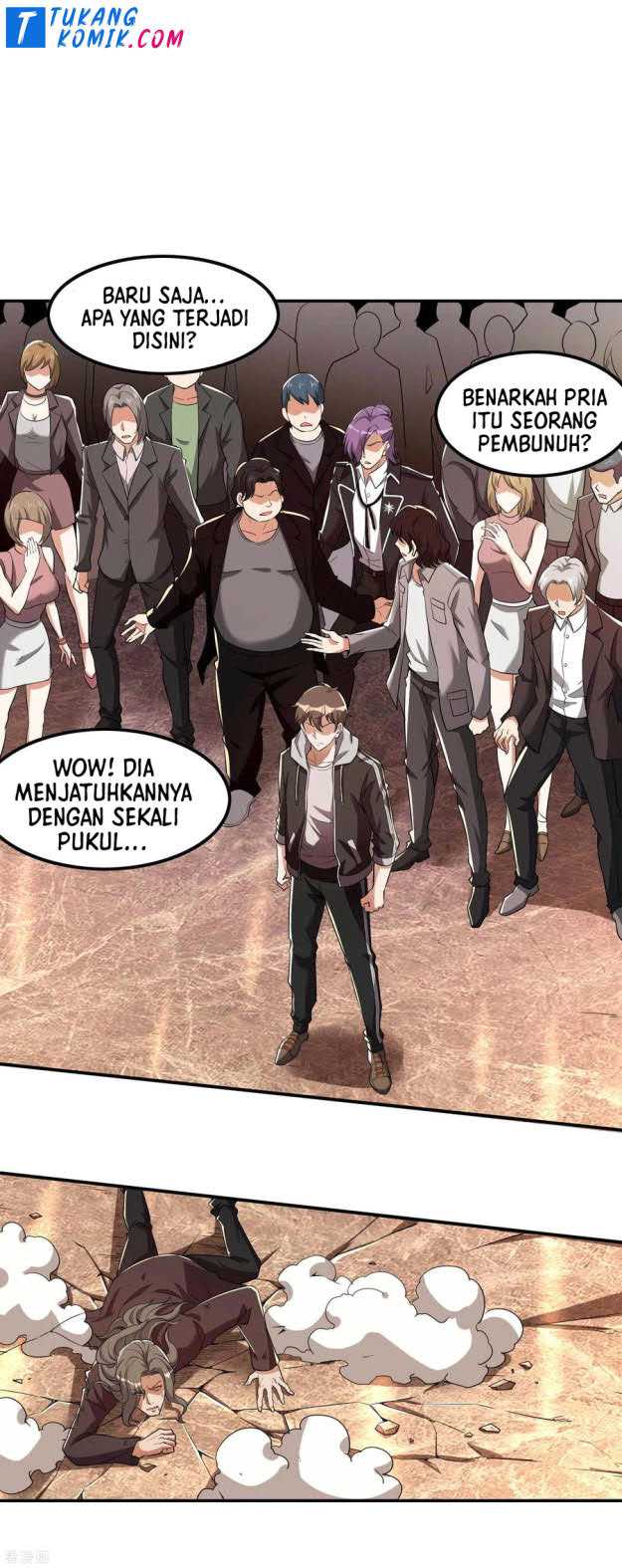 Useless First Son-In-Law (Magnificent Cohabiting Son-In-Law) chapter 74
