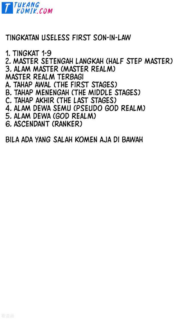 Useless First Son-In-Law (Magnificent Cohabiting Son-In-Law) chapter 74