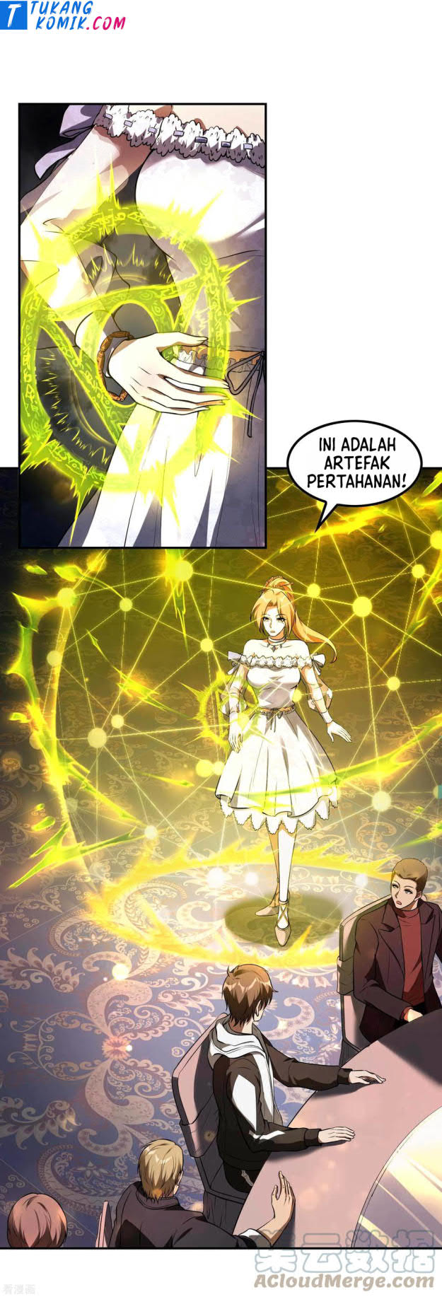 Useless First Son-In-Law (Magnificent Cohabiting Son-In-Law) chapter 91