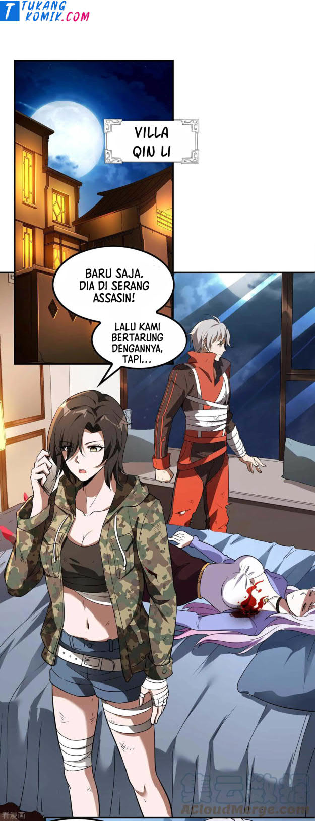 Useless First Son-In-Law (Magnificent Cohabiting Son-In-Law) chapter 91