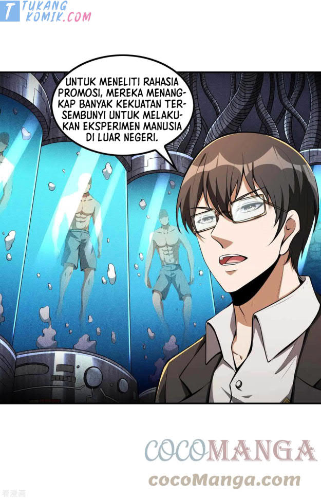 Useless First Son-In-Law Chapter 108 Bahasa Indonesia