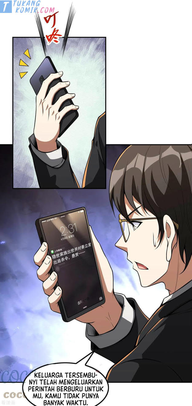 Useless First Son-In-Law Chapter 108 Bahasa Indonesia