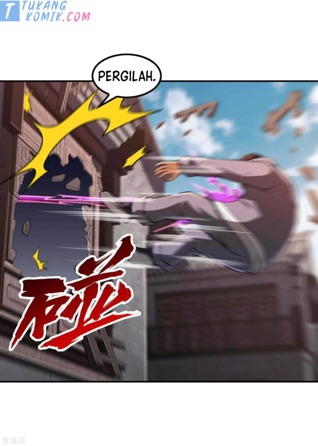 Useless First Son-In-Law Chapter 108 Bahasa Indonesia