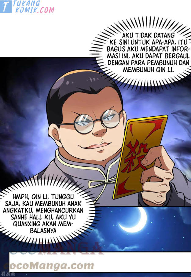 Useless First Son-In-Law Chapter 108 Bahasa Indonesia