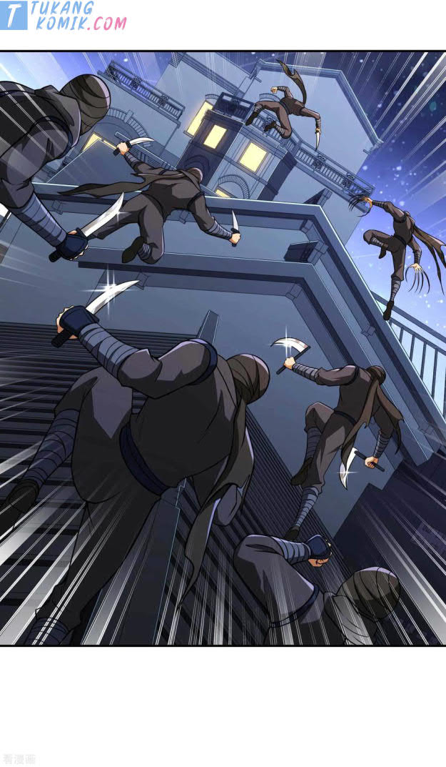 Useless First Son-In-Law Chapter 108 Bahasa Indonesia