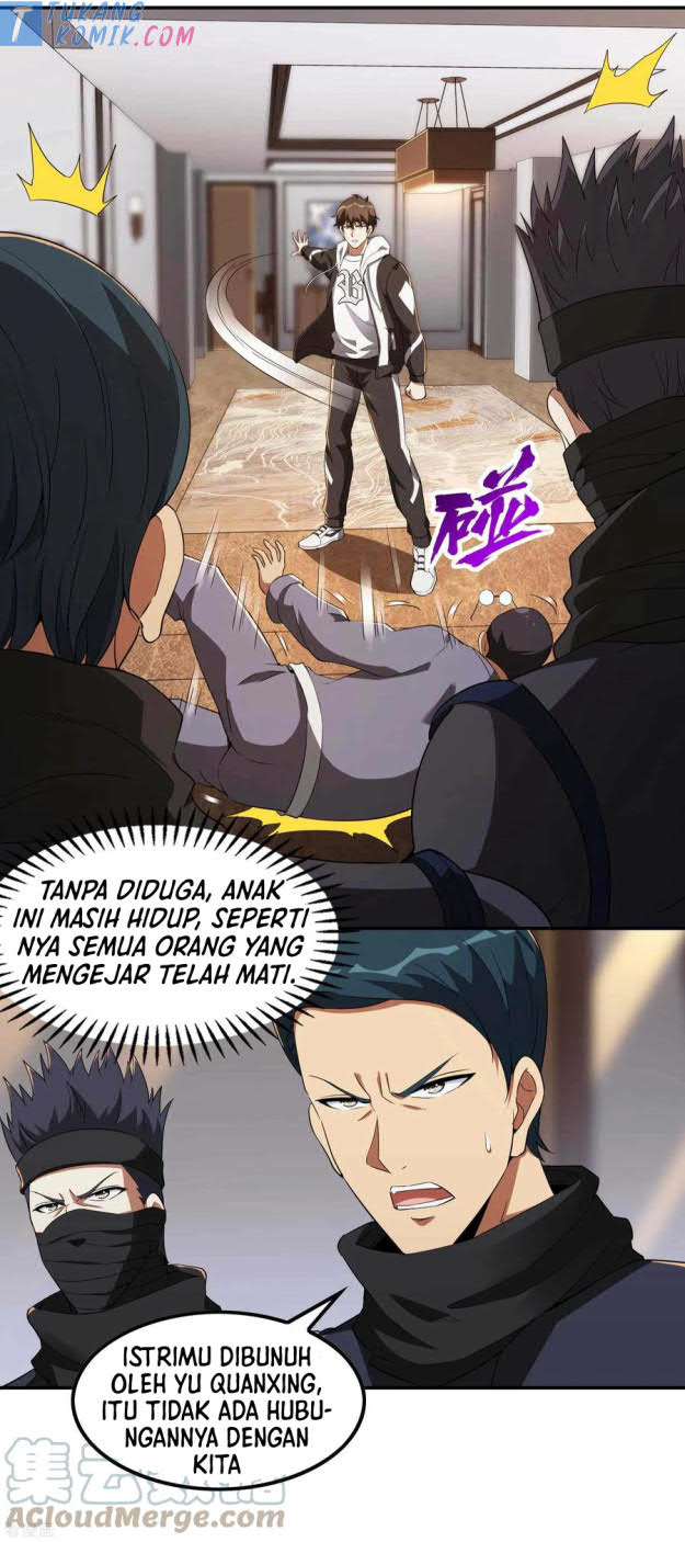 Useless First Son-In-Law (Magnificent Cohabiting Son-In-Law) chapter 110