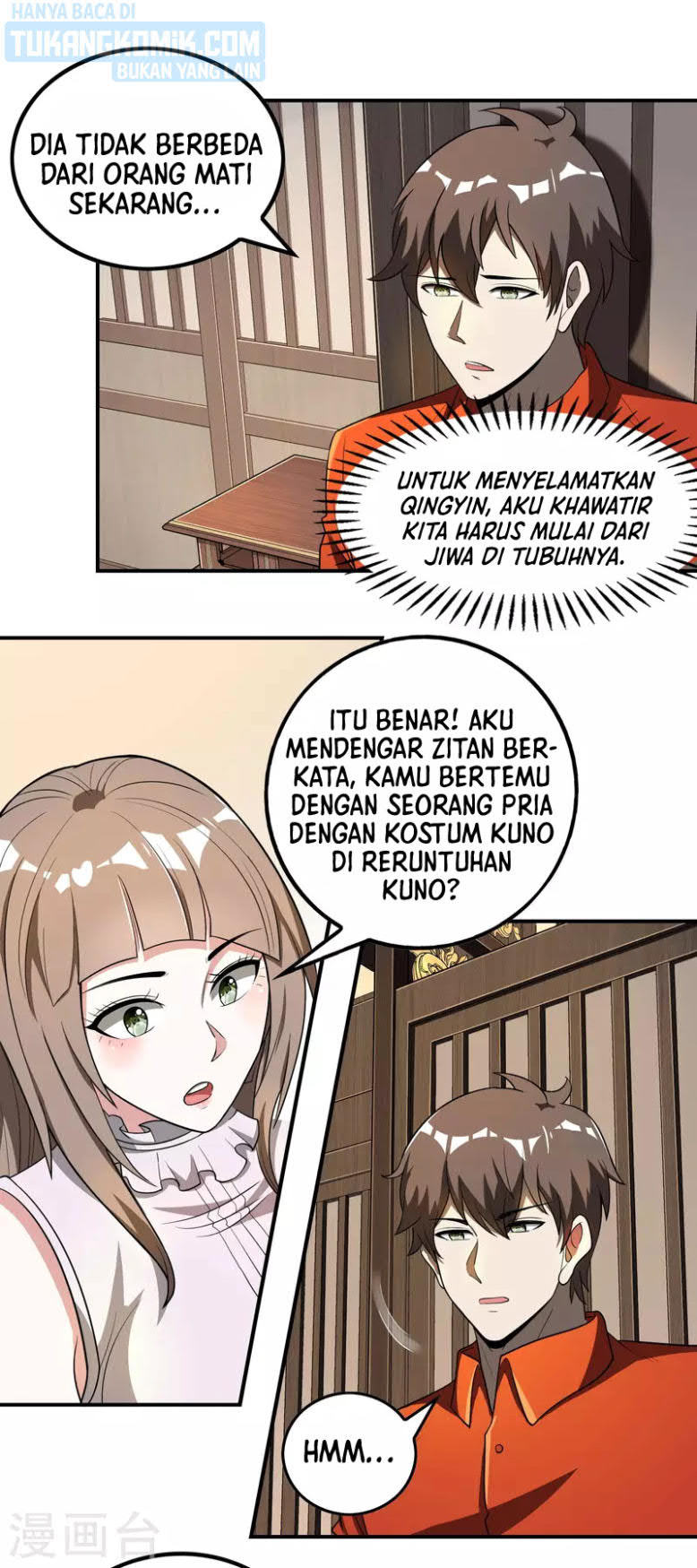 Useless First Son-In-Law (Magnificent Cohabiting Son-In-Law) chapter 145