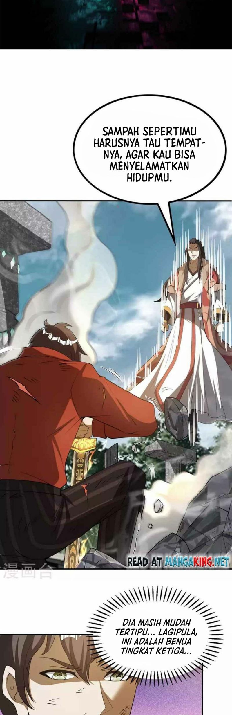 Useless First Son-In-Law Chapter 152 Bahasa Indonesia