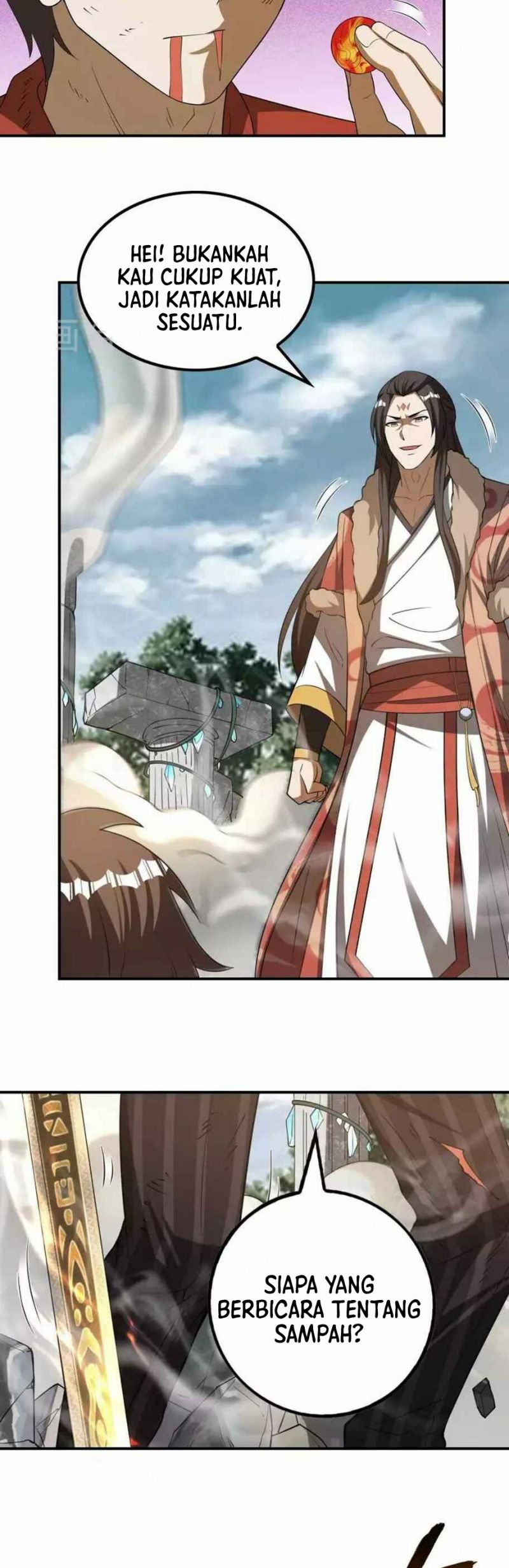 Useless First Son-In-Law Chapter 152 Bahasa Indonesia