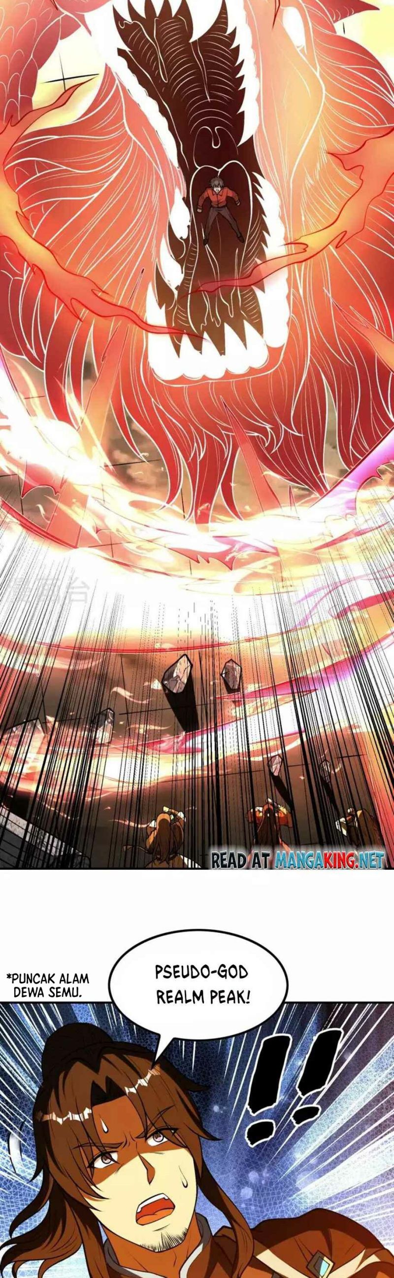 Useless First Son-In-Law Chapter 152 Bahasa Indonesia