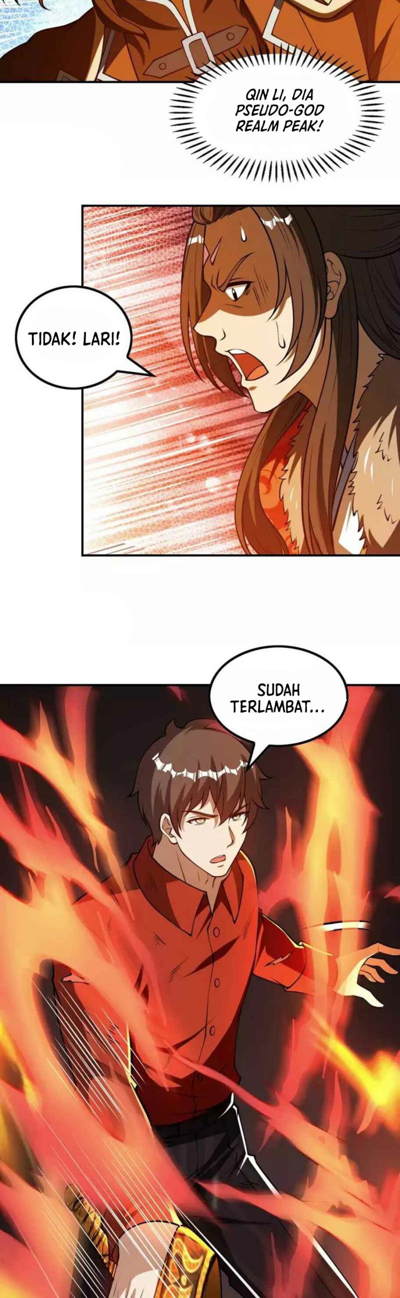 Useless First Son-In-Law Chapter 152 Bahasa Indonesia