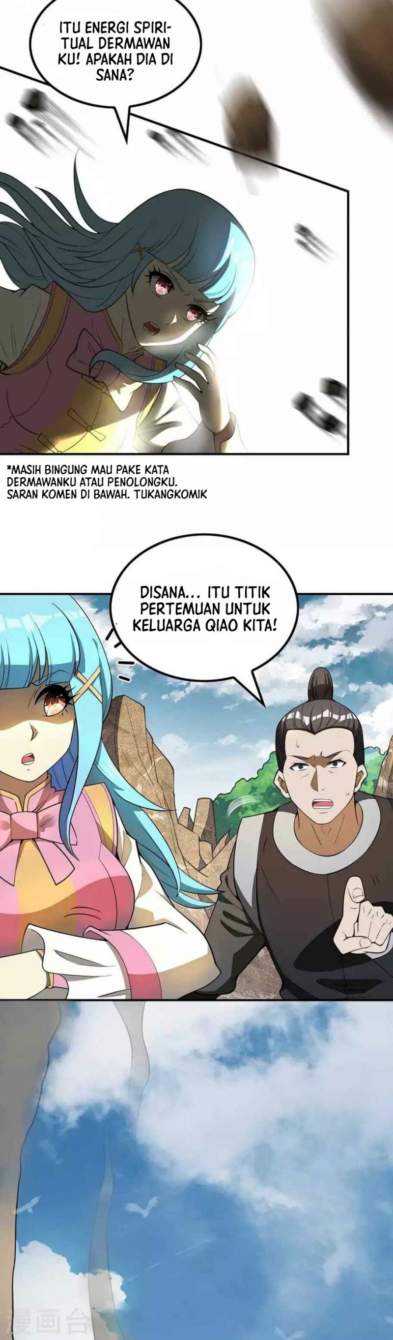 Useless First Son-In-Law Chapter 152 Bahasa Indonesia
