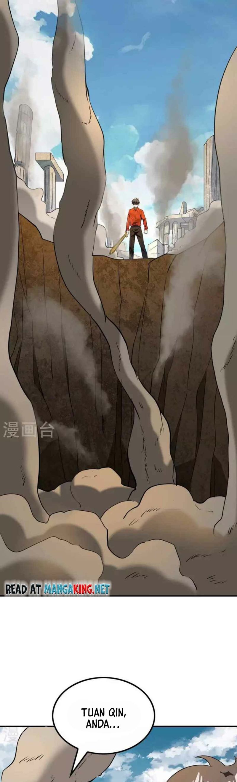 Useless First Son-In-Law Chapter 152 Bahasa Indonesia