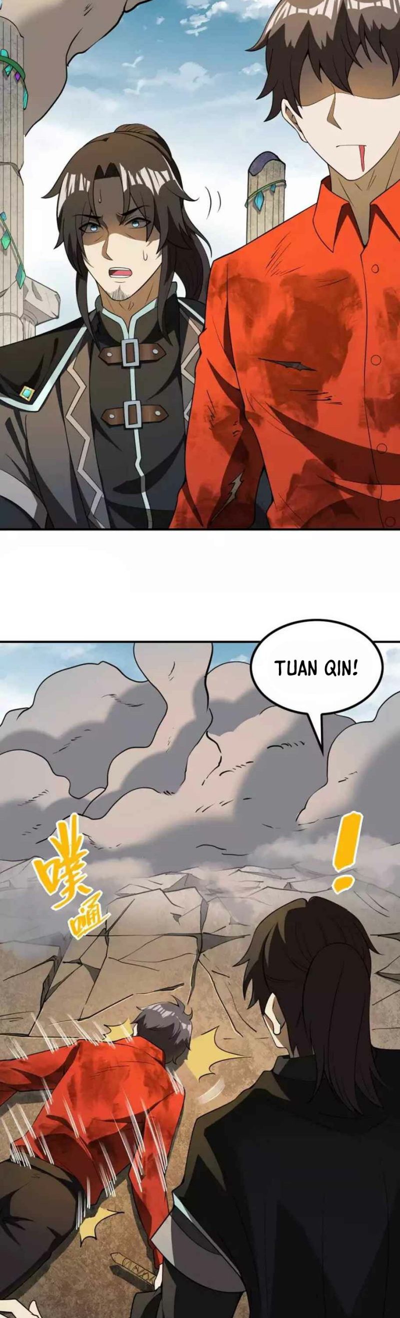 Useless First Son-In-Law Chapter 152 Bahasa Indonesia