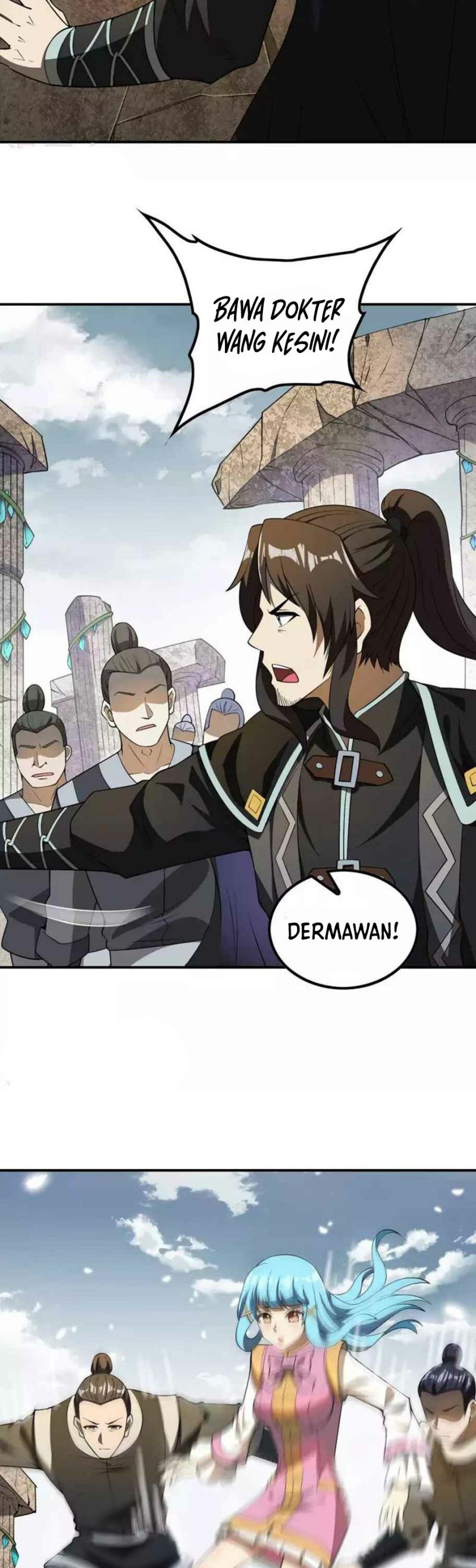 Useless First Son-In-Law Chapter 152 Bahasa Indonesia