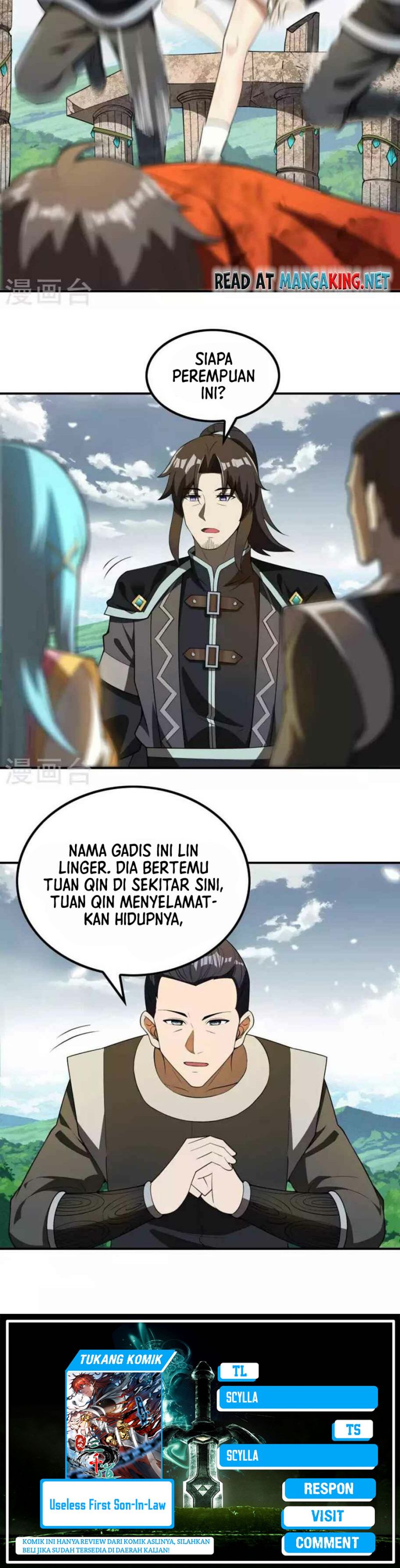 Useless First Son-In-Law Chapter 152 Bahasa Indonesia