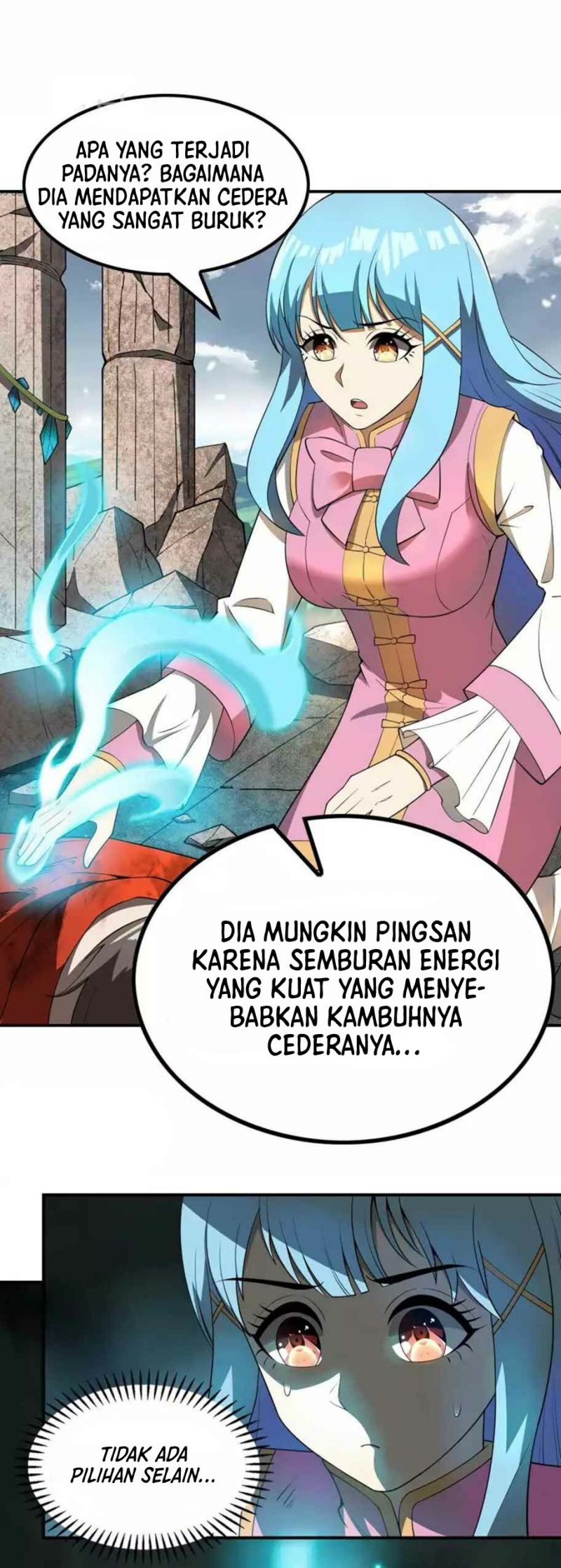 Useless First Son-In-Law Chapter 152 Bahasa Indonesia