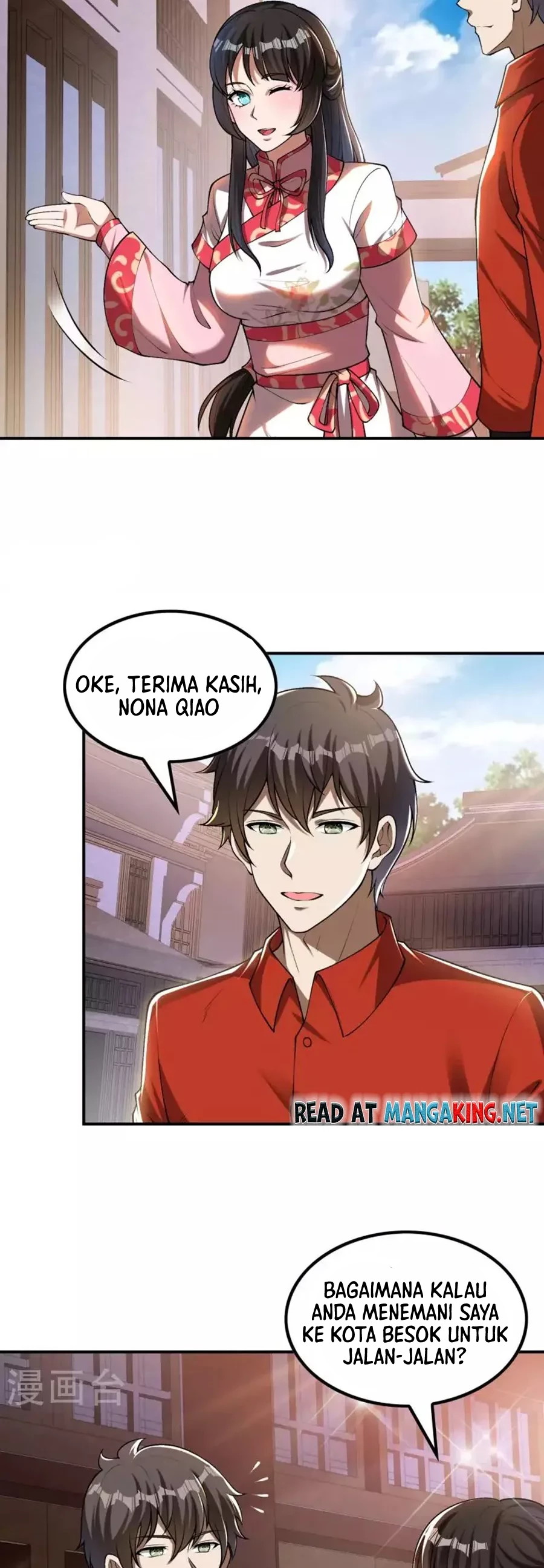 Useless First Son-In-Law (Magnificent Cohabiting Son-In-Law) chapter 156