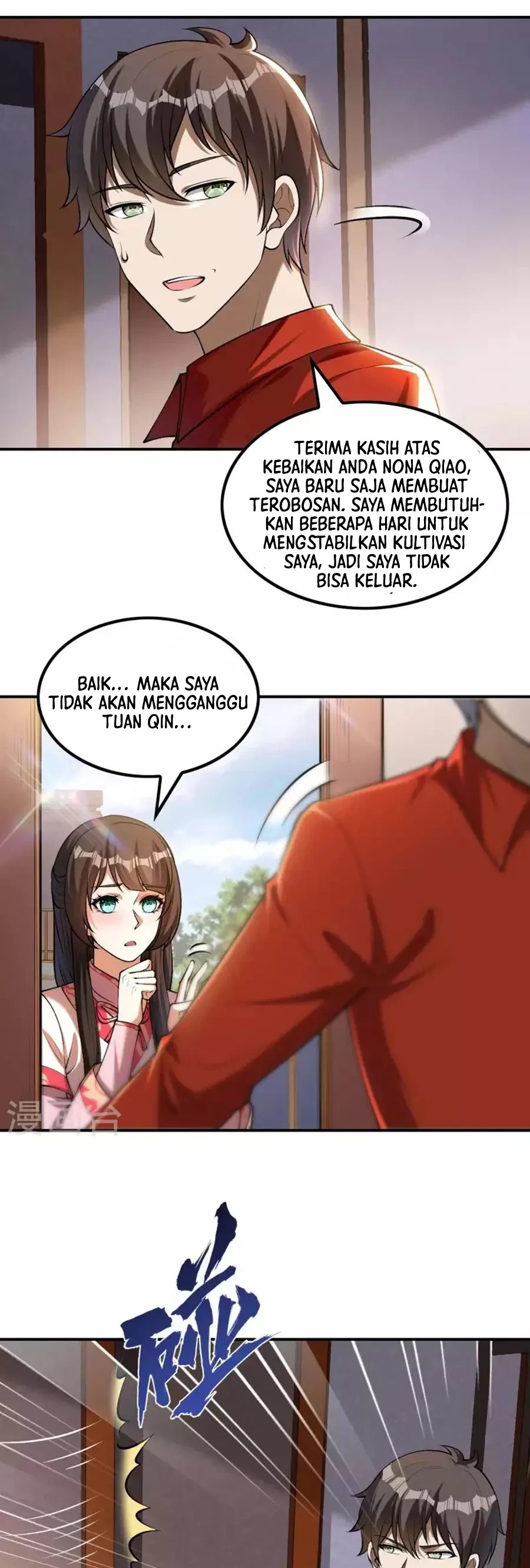 Useless First Son-In-Law (Magnificent Cohabiting Son-In-Law) chapter 156