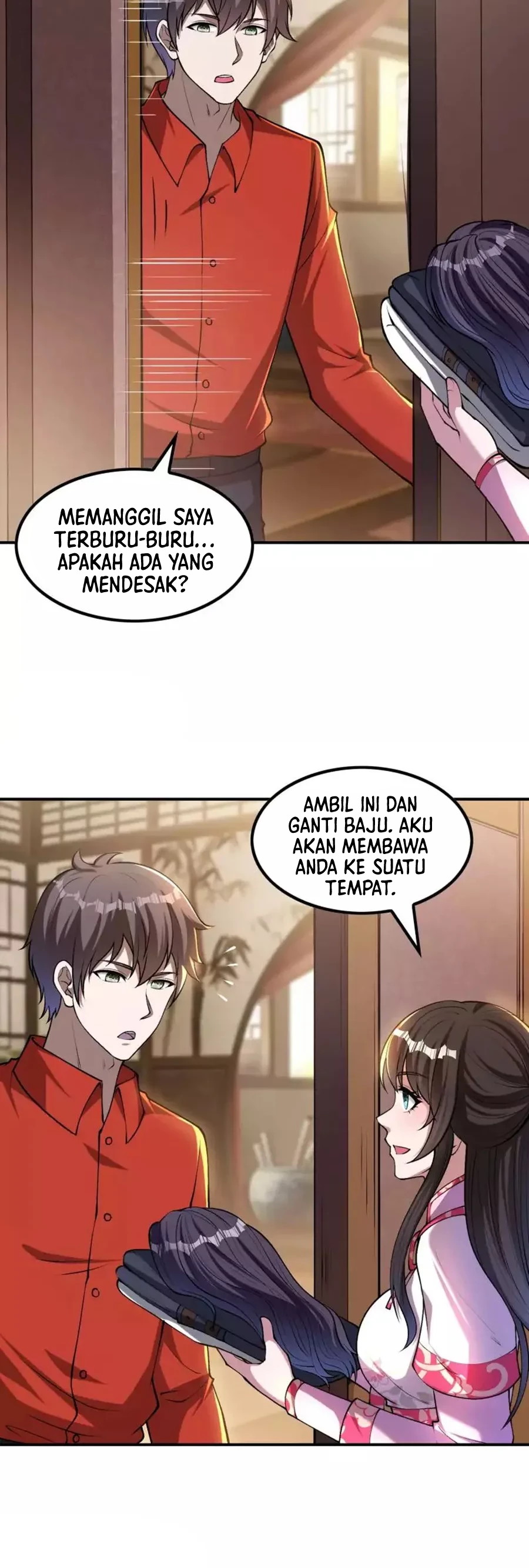 Useless First Son-In-Law (Magnificent Cohabiting Son-In-Law) chapter 156