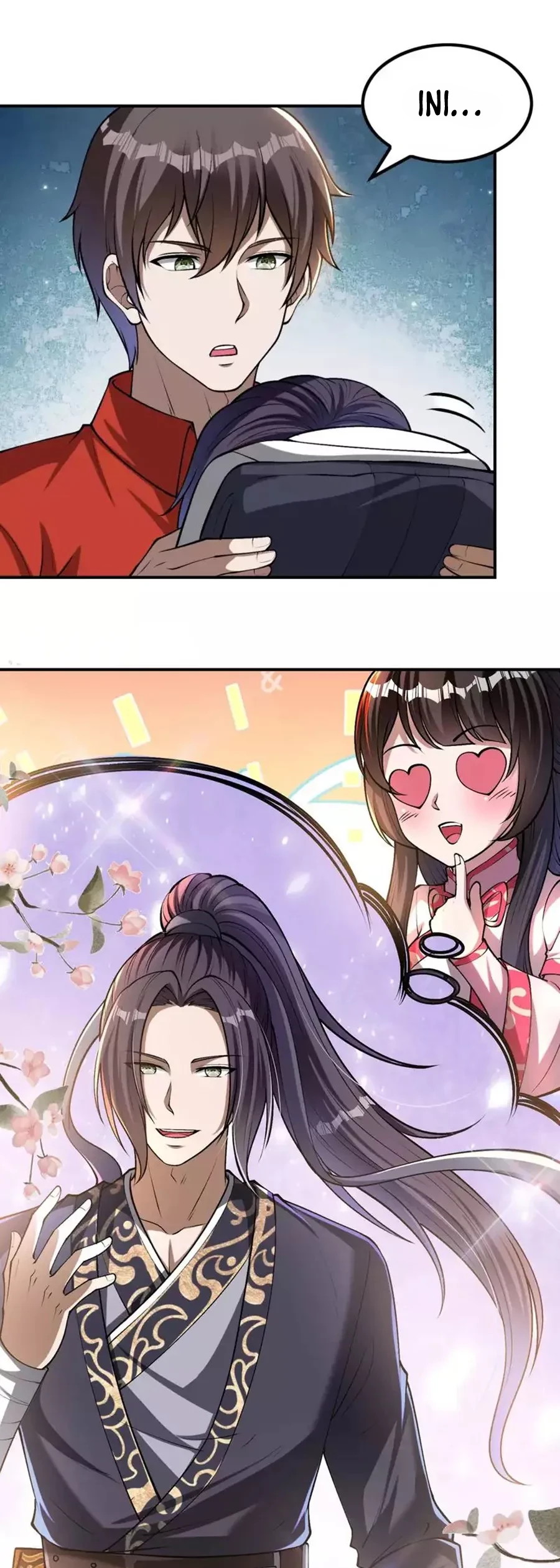 Useless First Son-In-Law (Magnificent Cohabiting Son-In-Law) chapter 156