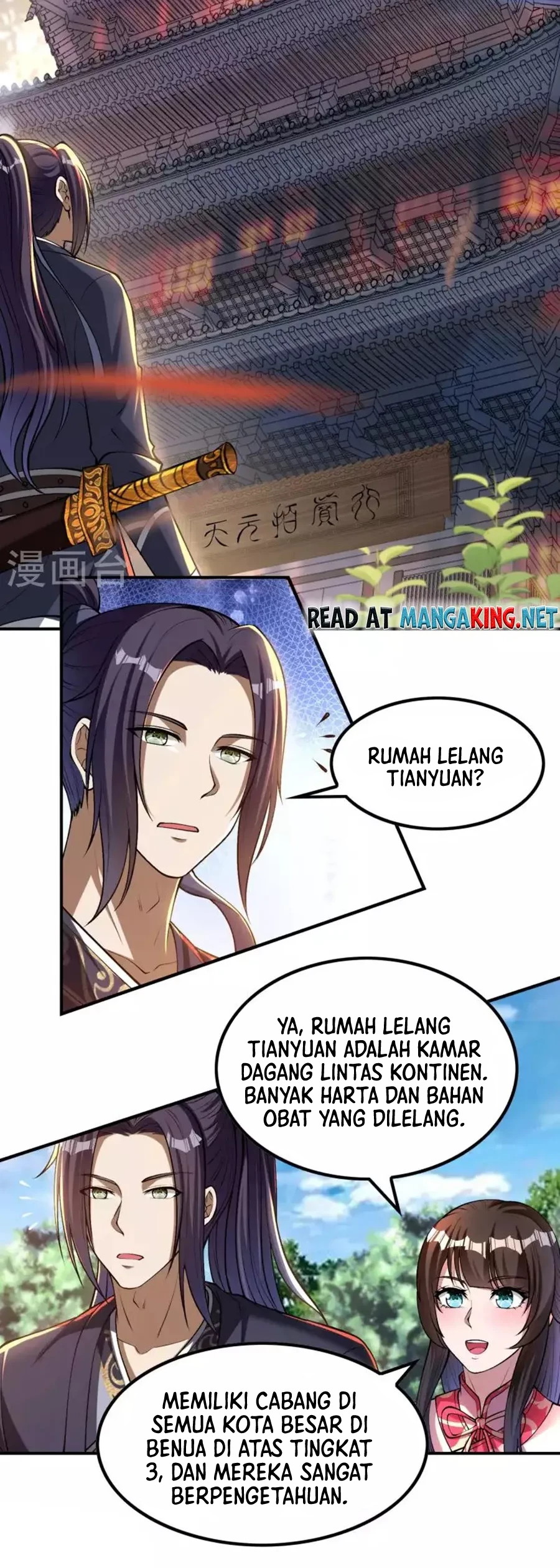Useless First Son-In-Law (Magnificent Cohabiting Son-In-Law) chapter 156