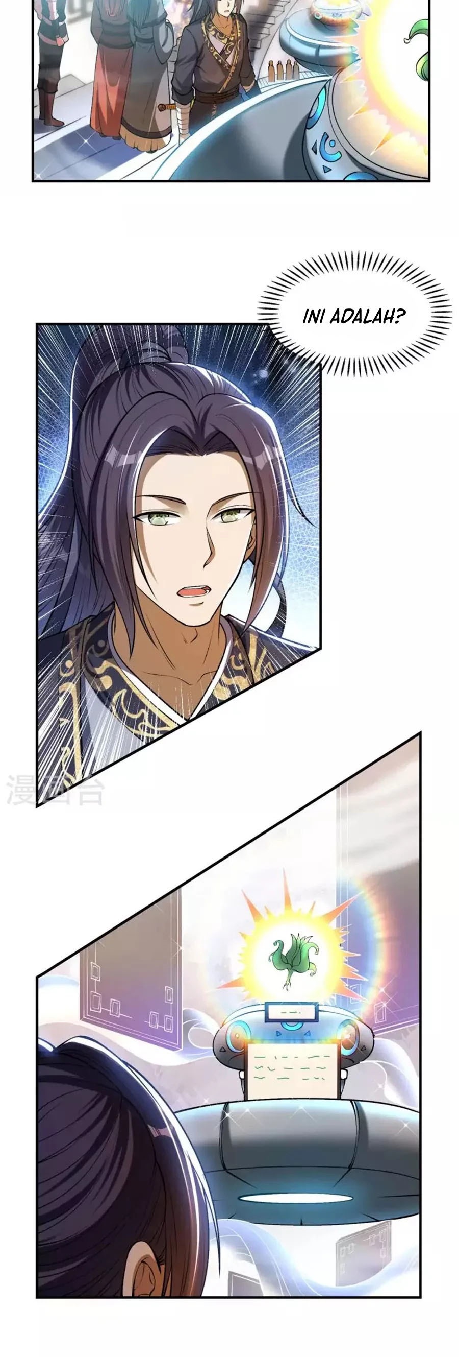 Useless First Son-In-Law (Magnificent Cohabiting Son-In-Law) chapter 156