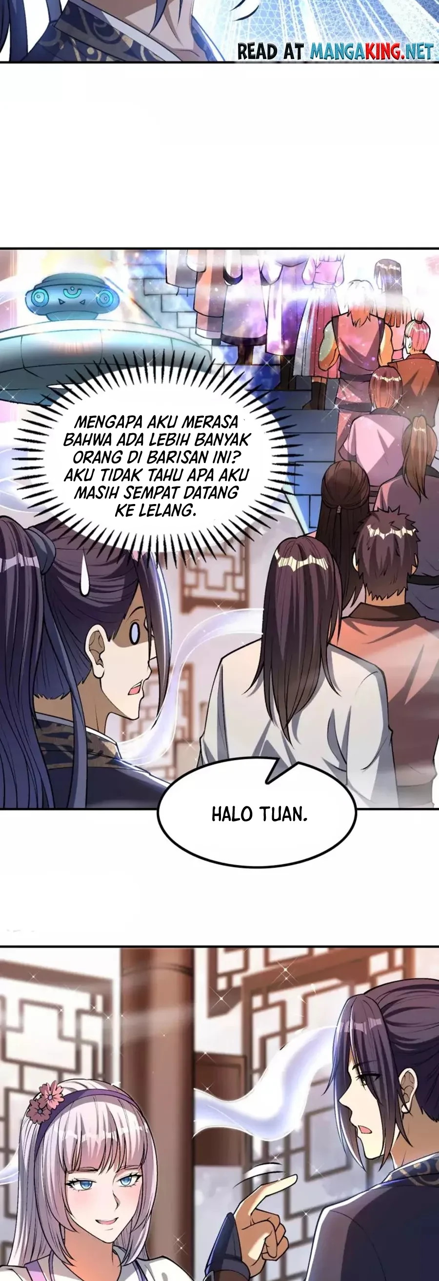 Useless First Son-In-Law (Magnificent Cohabiting Son-In-Law) chapter 156