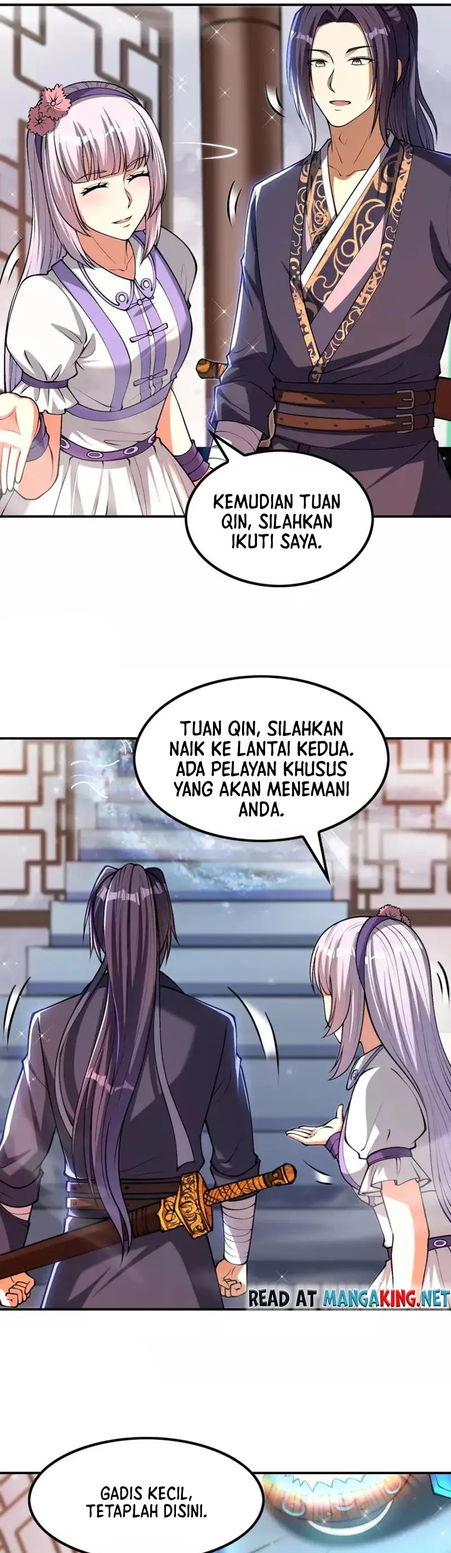 Useless First Son-In-Law (Magnificent Cohabiting Son-In-Law) chapter 156