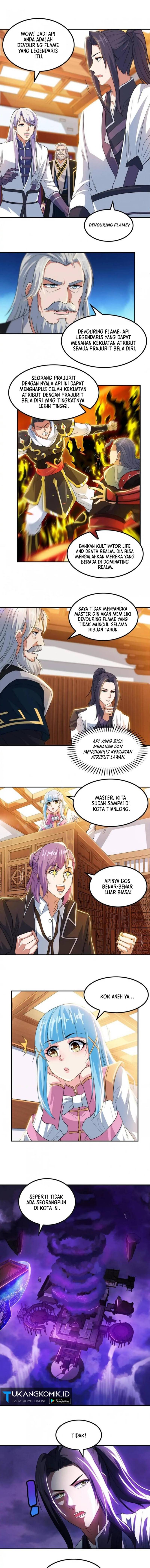 Useless First Son-In-Law (Magnificent Cohabiting Son-In-Law) chapter 207