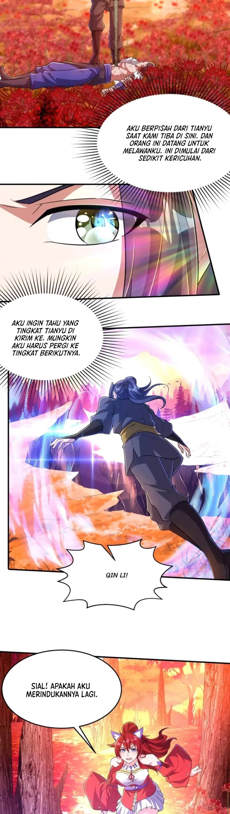 Useless First Son-In-Law Chapter 244 Bahasa Indonesia