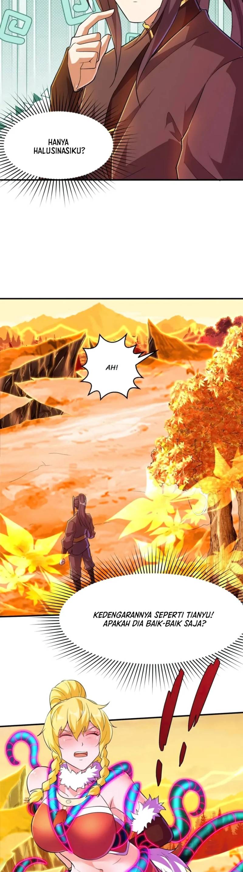 Useless First Son-In-Law Chapter 244 Bahasa Indonesia