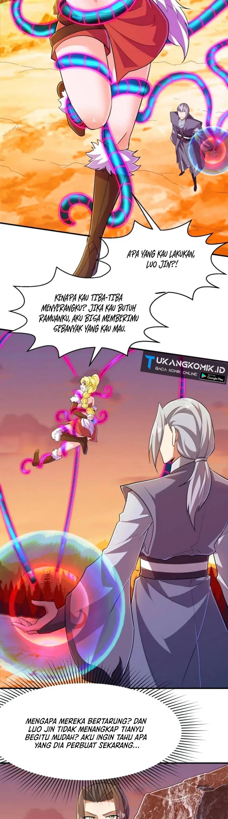 Useless First Son-In-Law Chapter 244 Bahasa Indonesia