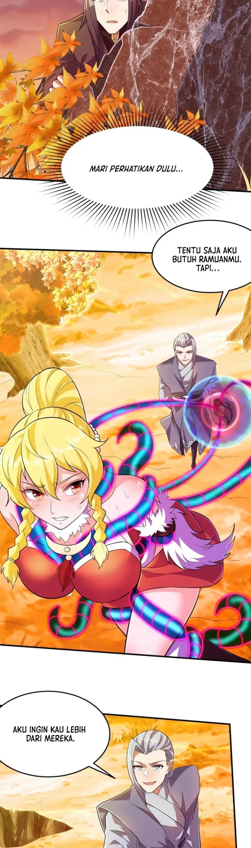 Useless First Son-In-Law Chapter 244 Bahasa Indonesia