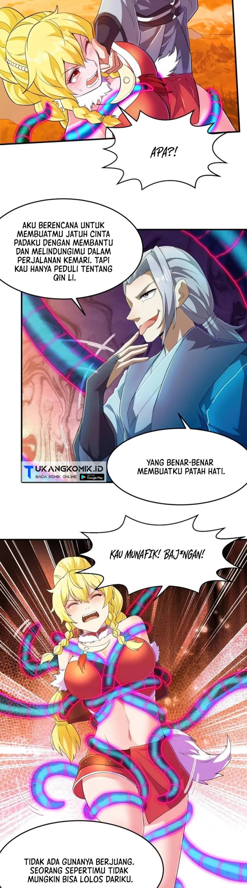 Useless First Son-In-Law Chapter 244 Bahasa Indonesia