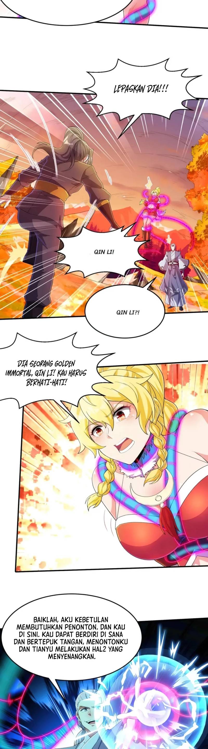 Useless First Son-In-Law Chapter 244 Bahasa Indonesia