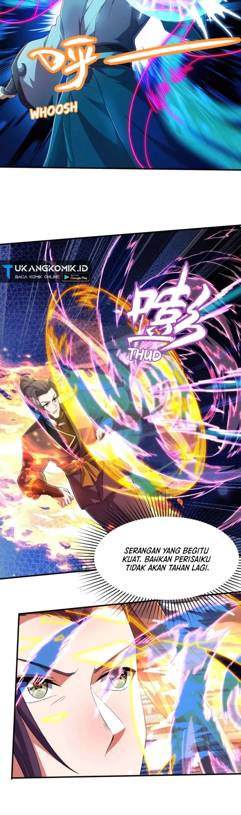 Useless First Son-In-Law Chapter 244 Bahasa Indonesia