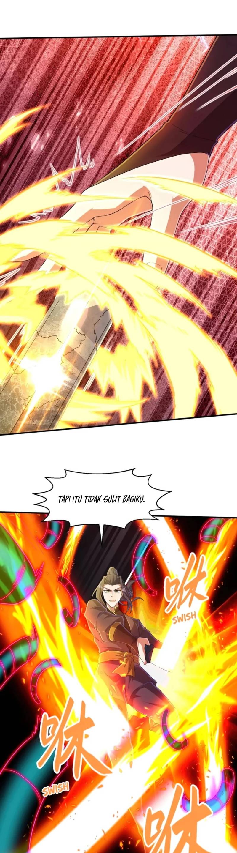 Useless First Son-In-Law Chapter 244 Bahasa Indonesia