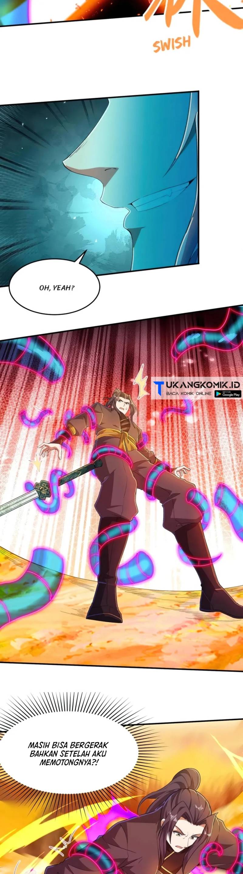 Useless First Son-In-Law Chapter 244 Bahasa Indonesia