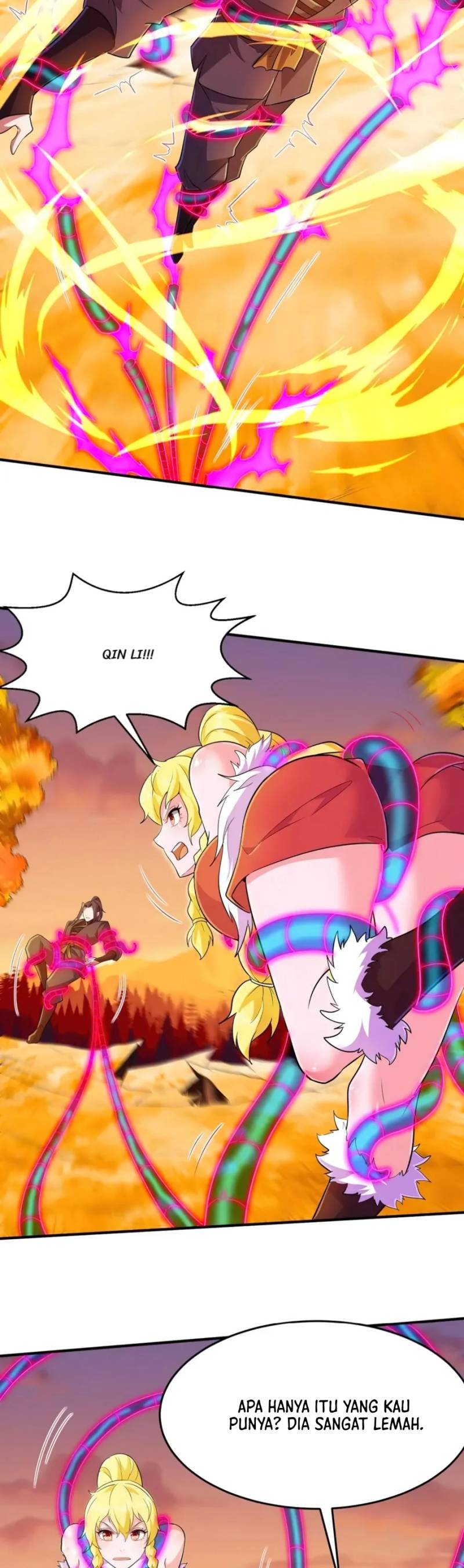 Useless First Son-In-Law Chapter 244 Bahasa Indonesia