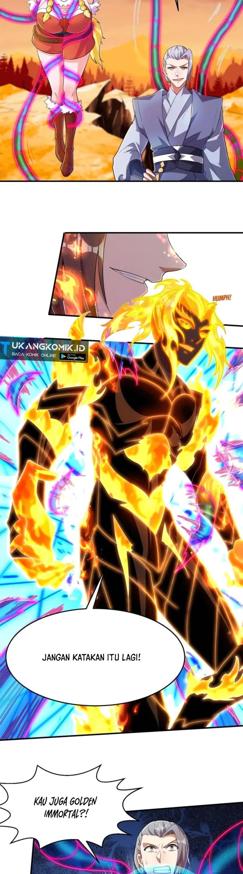 Useless First Son-In-Law Chapter 244 Bahasa Indonesia