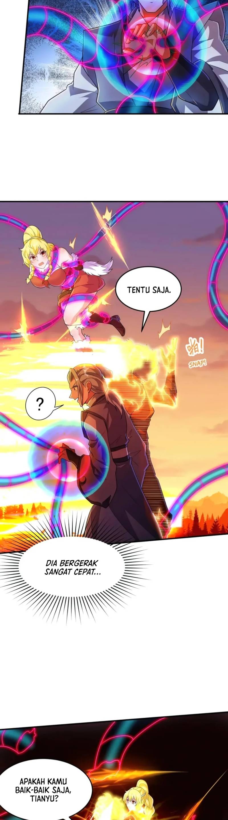 Useless First Son-In-Law Chapter 244 Bahasa Indonesia